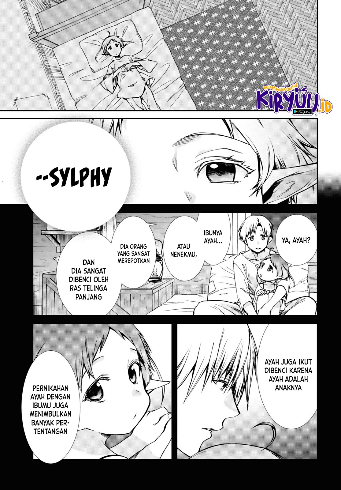 Mushoku Tensei: Isekai Ittara Honki Dasu Chapter 76.5 Gambar 12