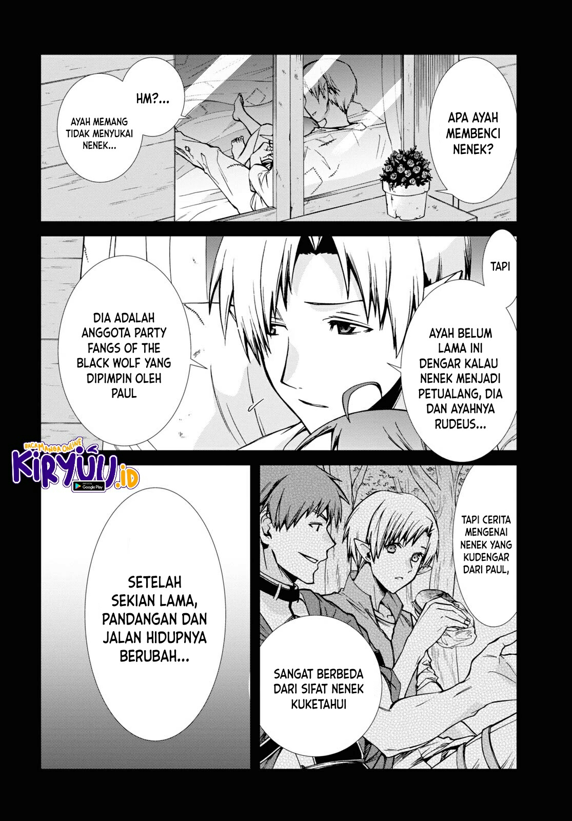 Mushoku Tensei: Isekai Ittara Honki Dasu Chapter 76.5 Gambar 13