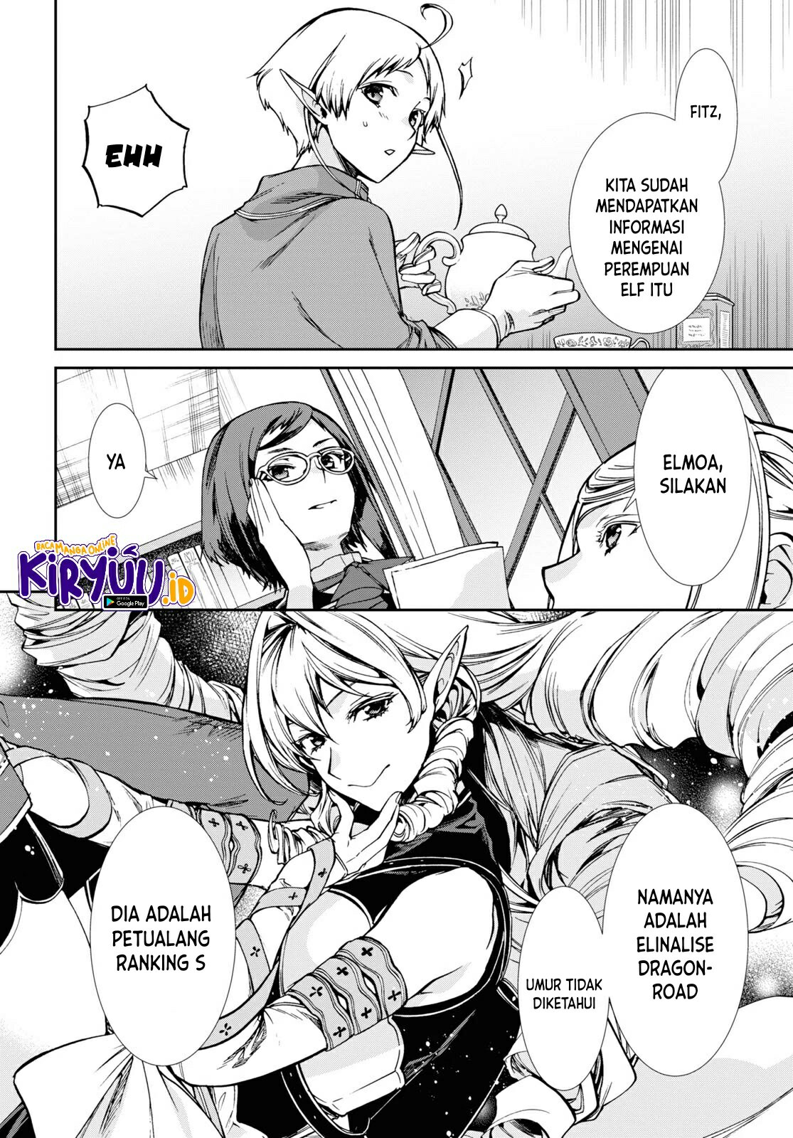 Mushoku Tensei: Isekai Ittara Honki Dasu Chapter 76.5 Gambar 7