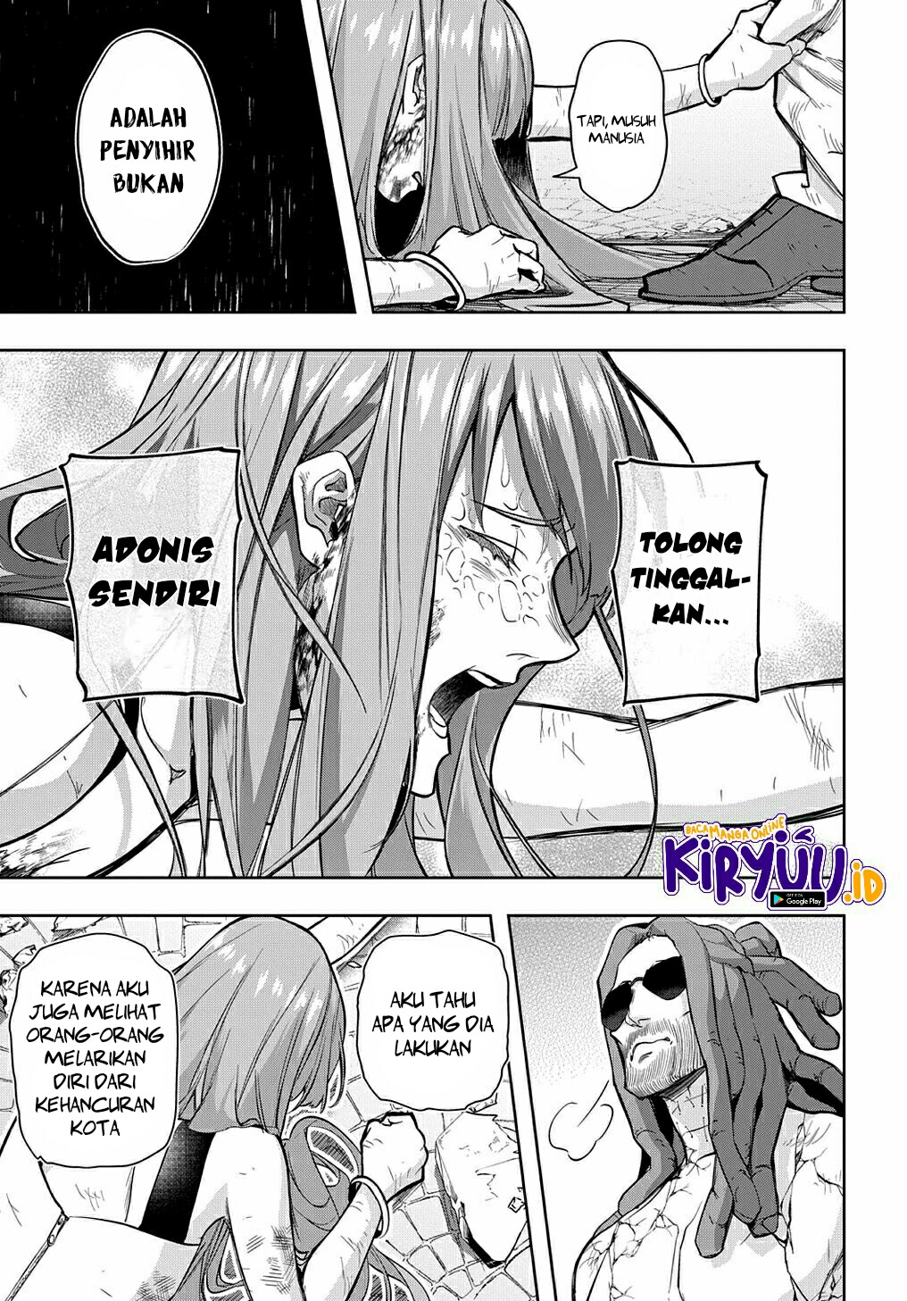 The Kingdom of Ruin Chapter 30 Gambar 23