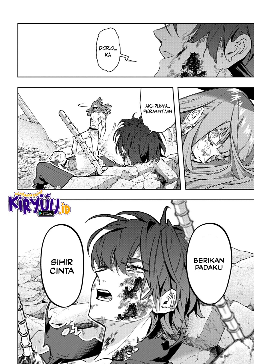 The Kingdom of Ruin Chapter 30 Gambar 28