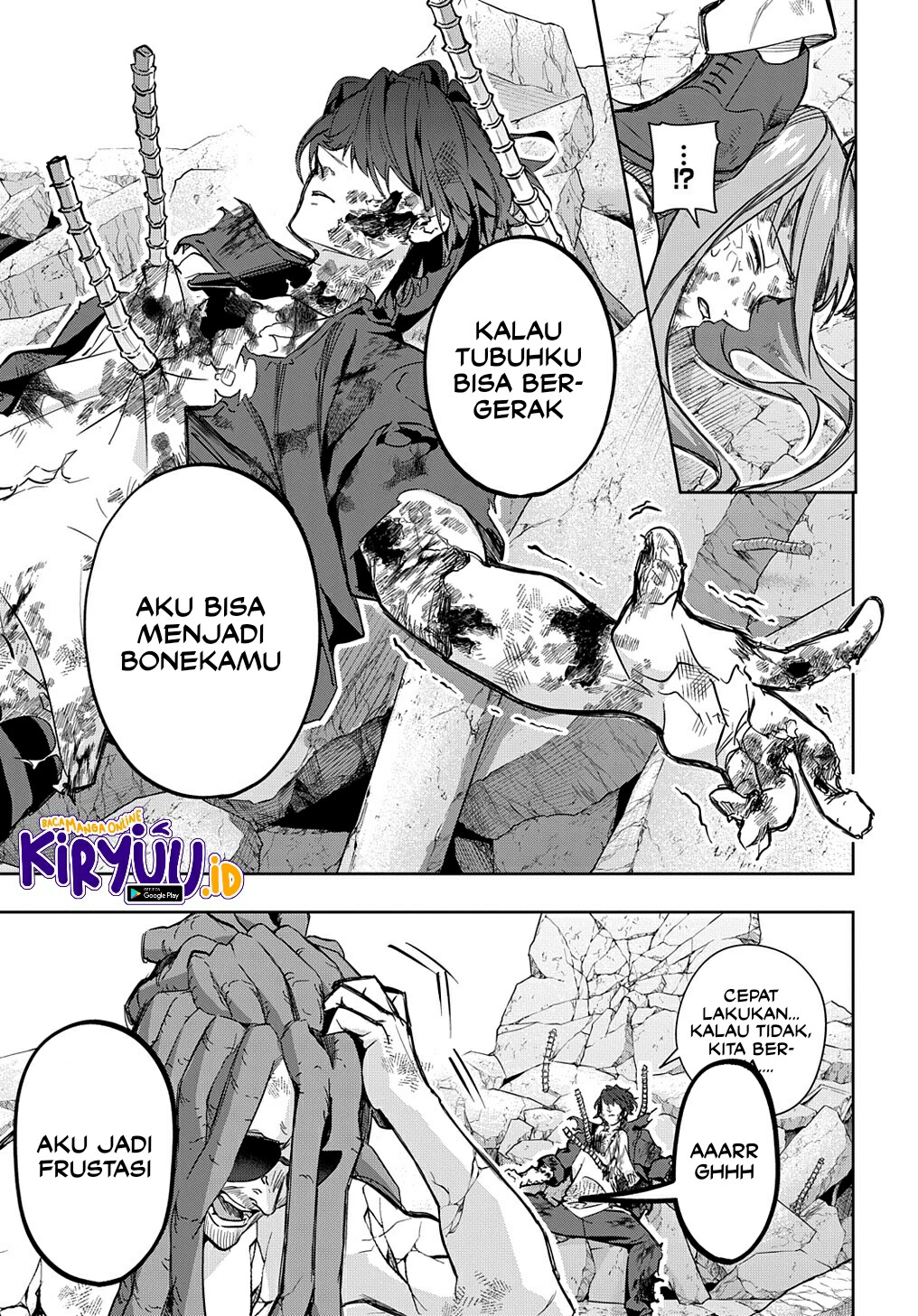 The Kingdom of Ruin Chapter 30 Gambar 29