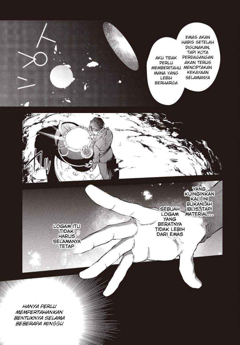 Realist Maou Niyoru Seiiki Naki Isekai Kaikaku Chapter 30 Gambar 18