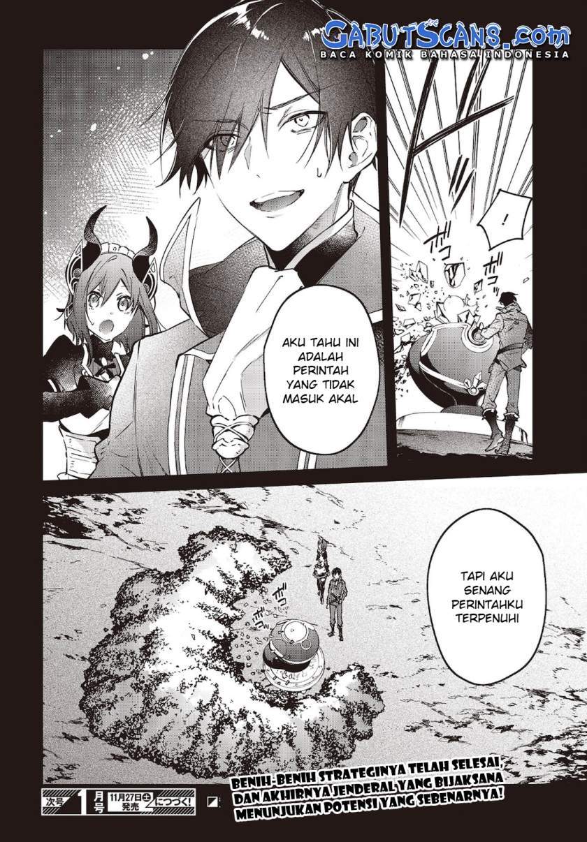 Realist Maou Niyoru Seiiki Naki Isekai Kaikaku Chapter 30 Gambar 19