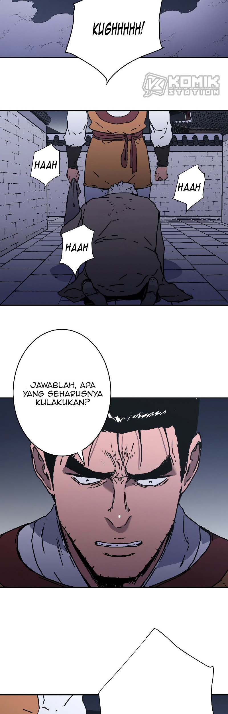 Peerless Dad Chapter 190 Gambar 43