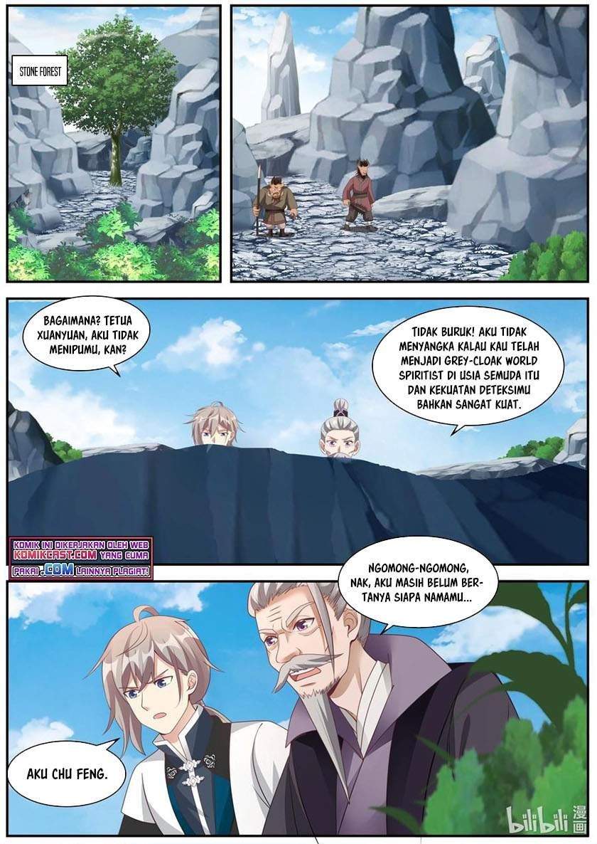 Baca Komik Martial God Asura Chapter 293 Gambar 1