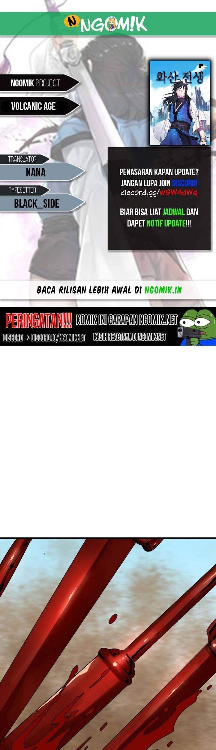 Baca Komik Volcanic Age Chapter 176 Gambar 1
