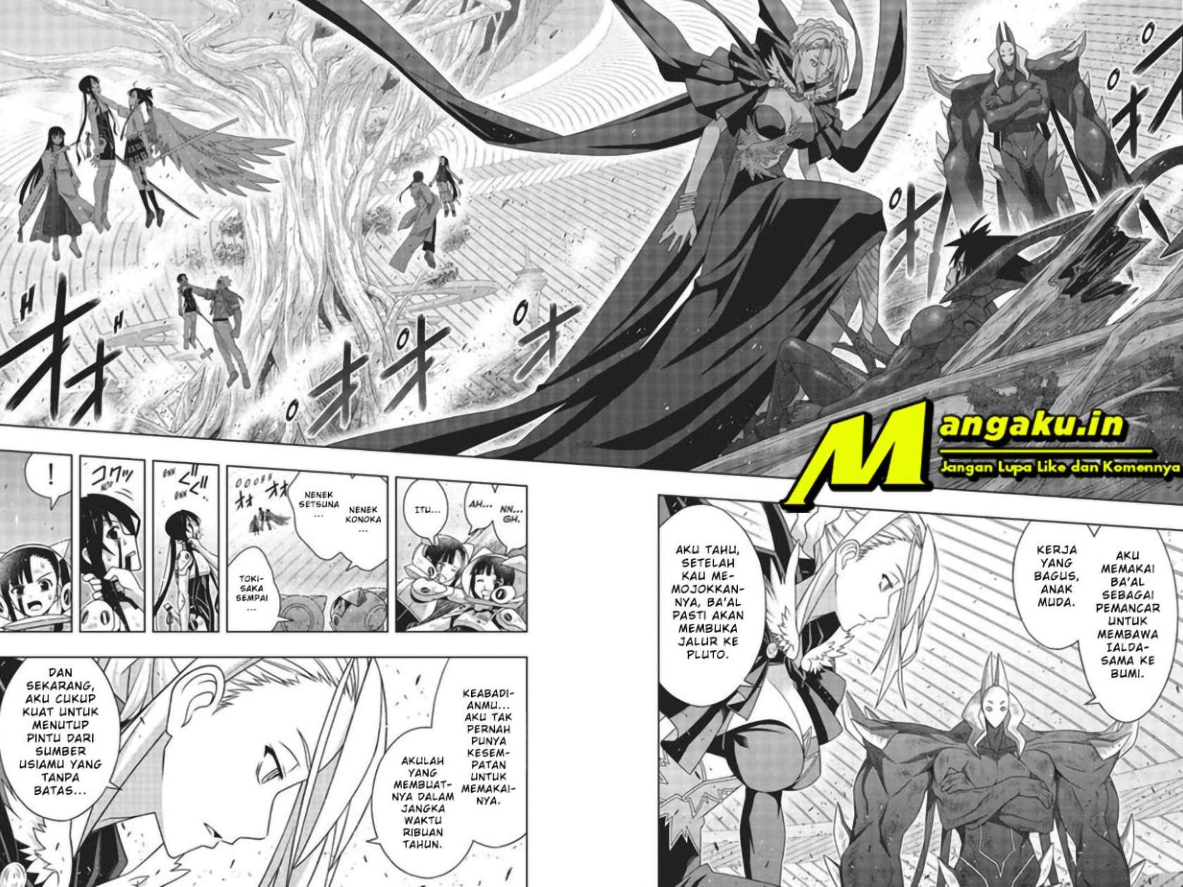 Baca  UQ Holder! Chapter 189.2 Gambar 2