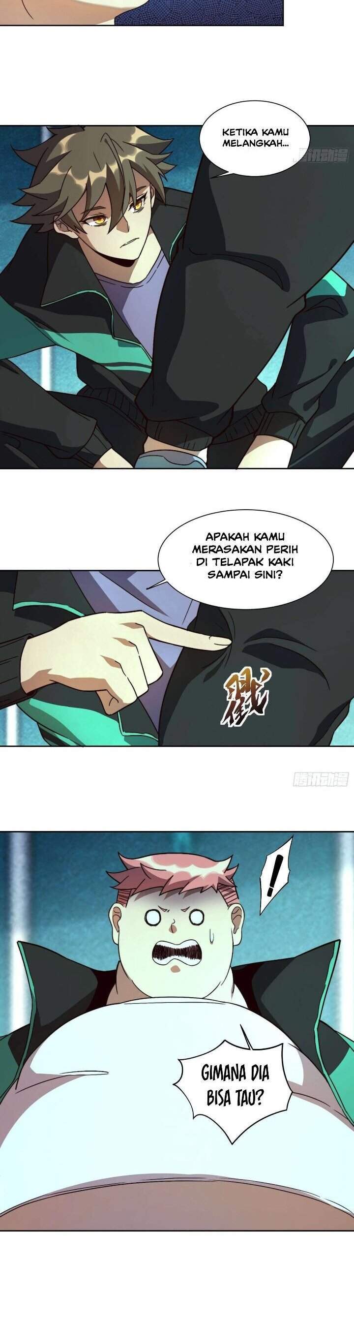 Baca Manhua The People on Earth are Too Ferocious Chapter 5 Gambar 2