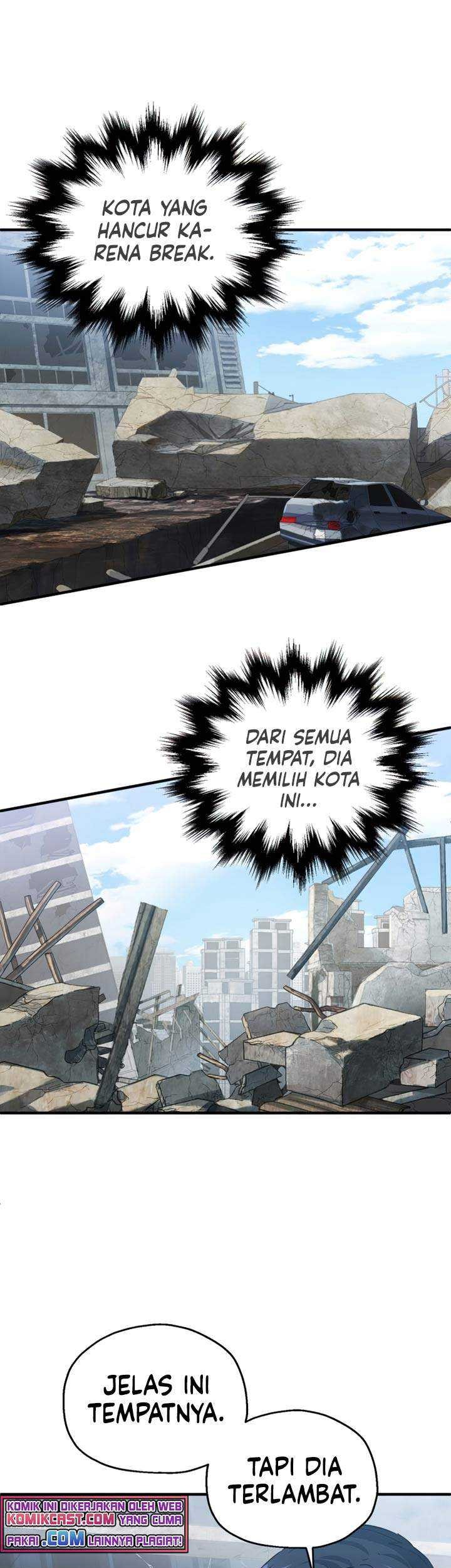 Player Who Can’t Level Up Chapter 45 Gambar 38