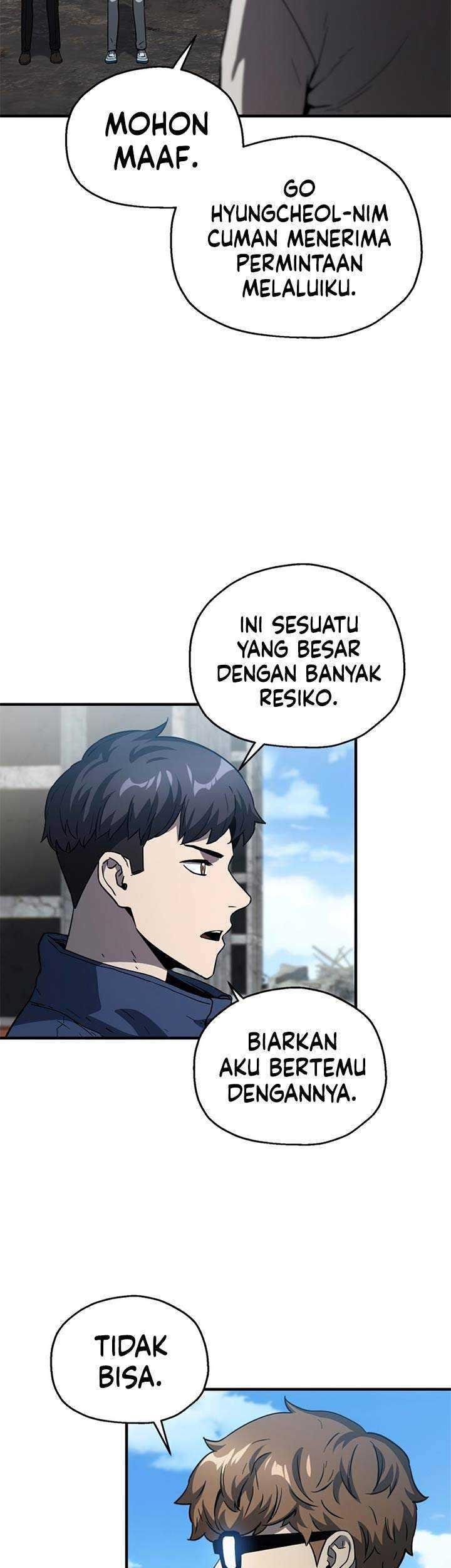 Player Who Can’t Level Up Chapter 45 Gambar 46