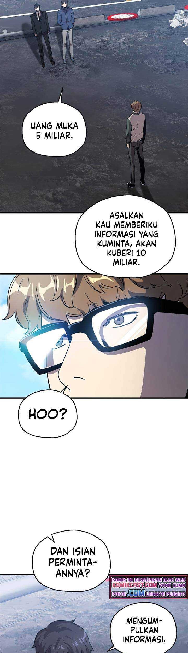Player Who Can’t Level Up Chapter 45 Gambar 50