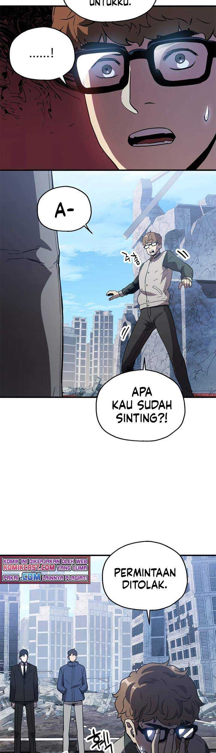 Player Who Can’t Level Up Chapter 45 Gambar 52