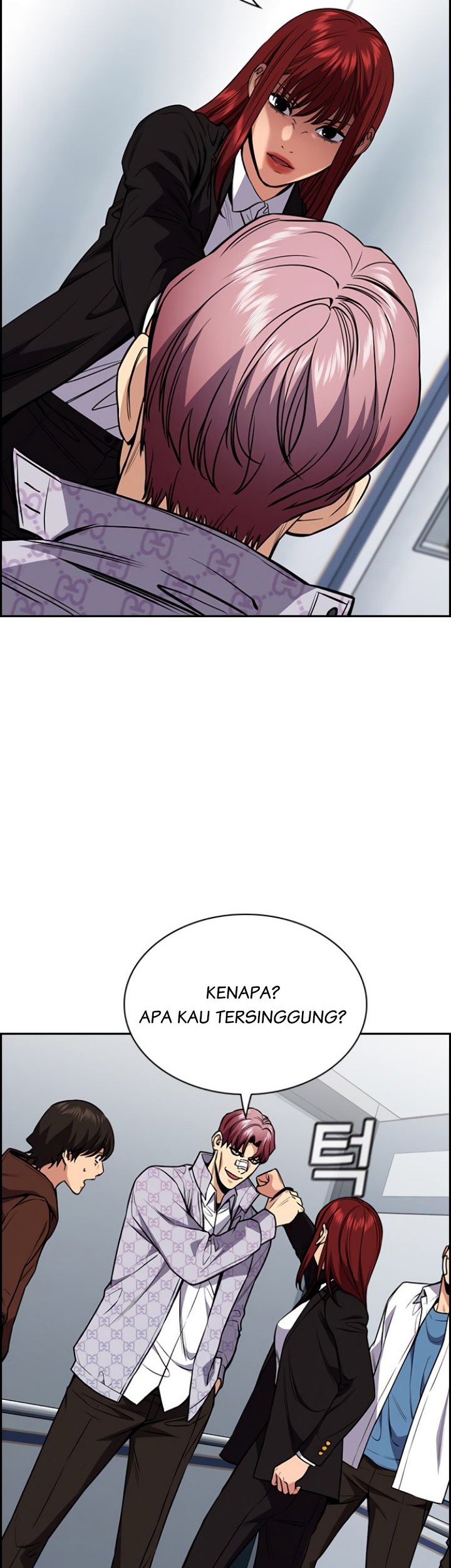 Baca True Education Chapter 58 Gambar 2