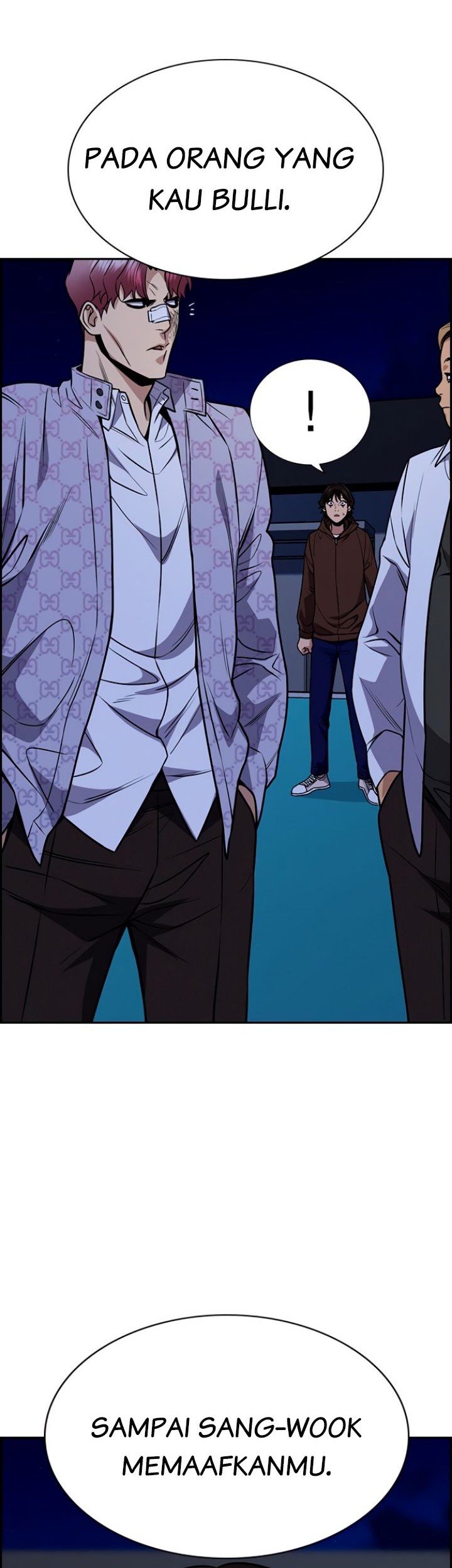True Education Chapter 58 Gambar 14