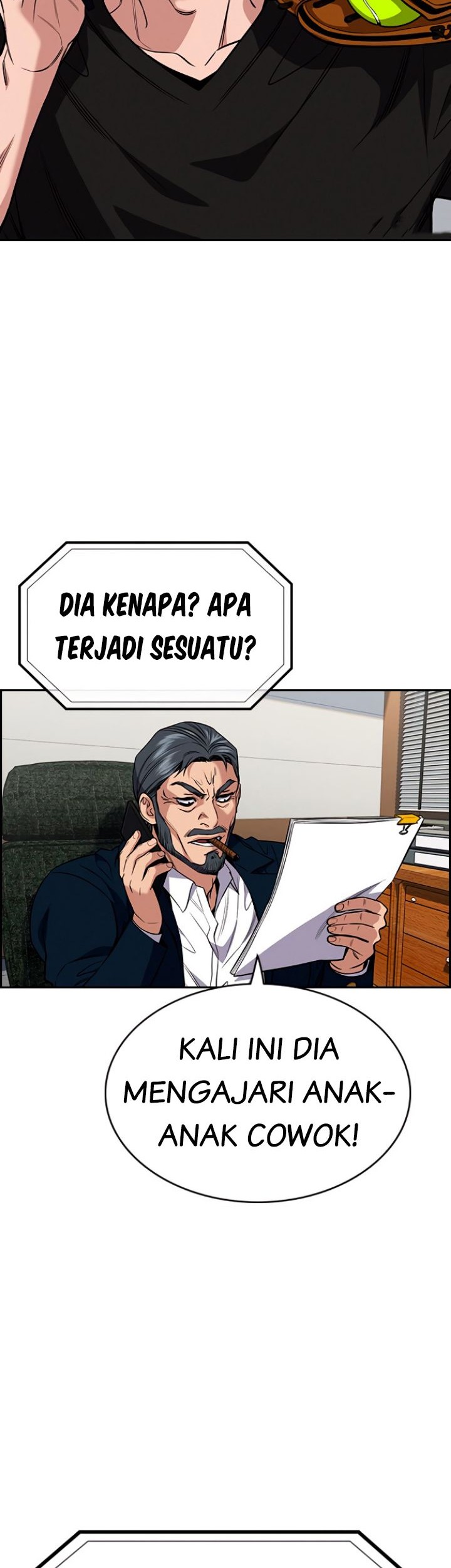 True Education Chapter 58 Gambar 38