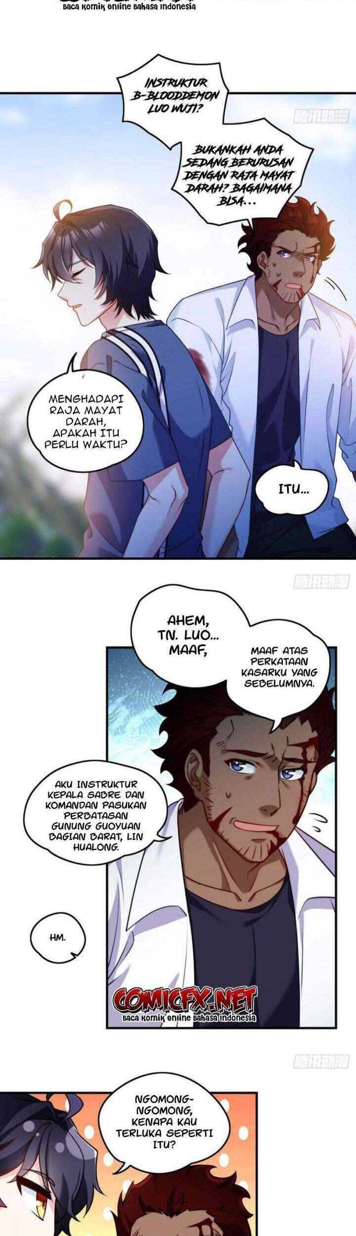 Xianzun Luowuji Chapter 96 Gambar 7