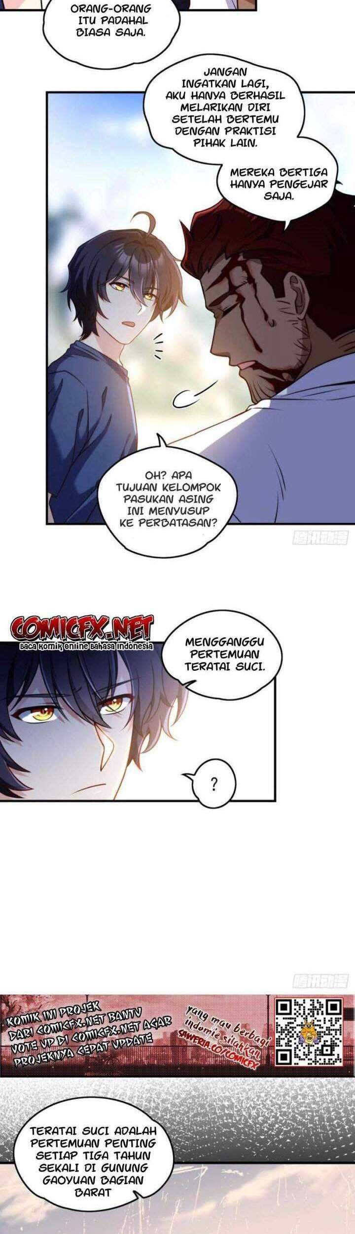 Xianzun Luowuji Chapter 96 Gambar 9