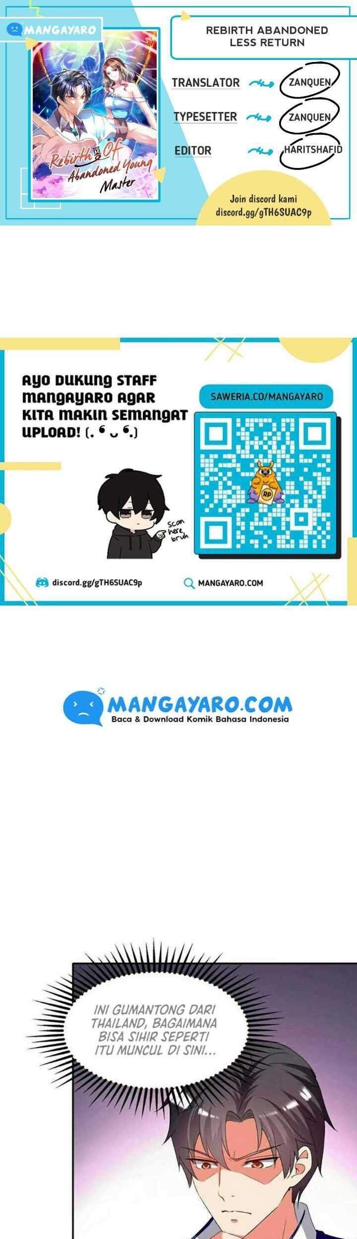 Baca Komik Rebirth Abandoned Less Return Chapter 230 Gambar 1