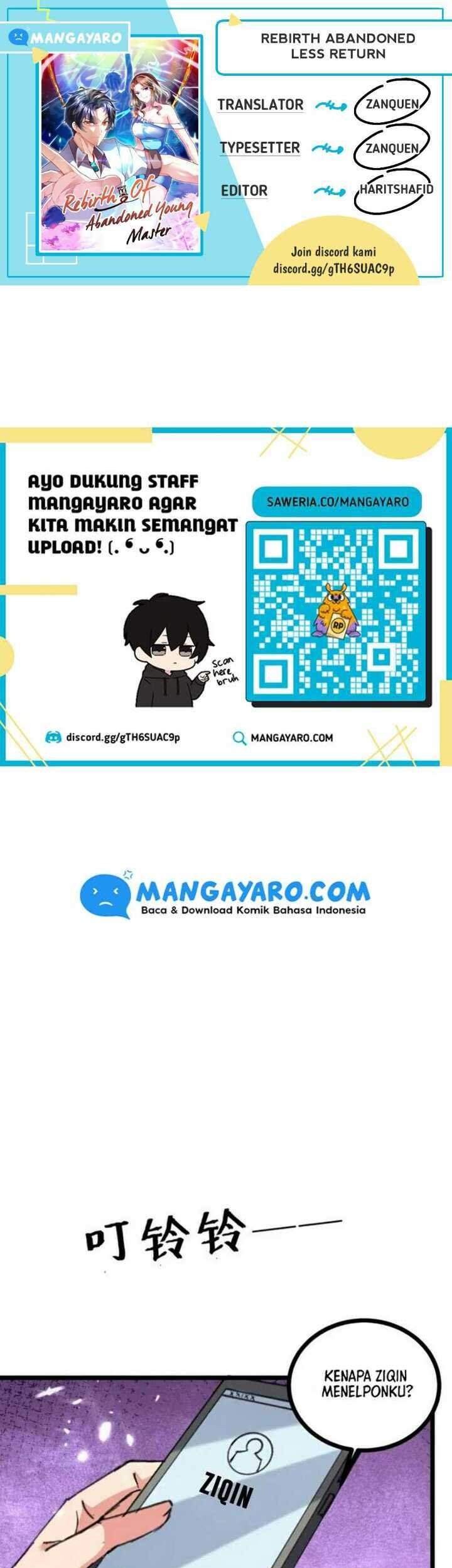 Baca Komik Rebirth Abandoned Less Return Chapter 229 Gambar 1