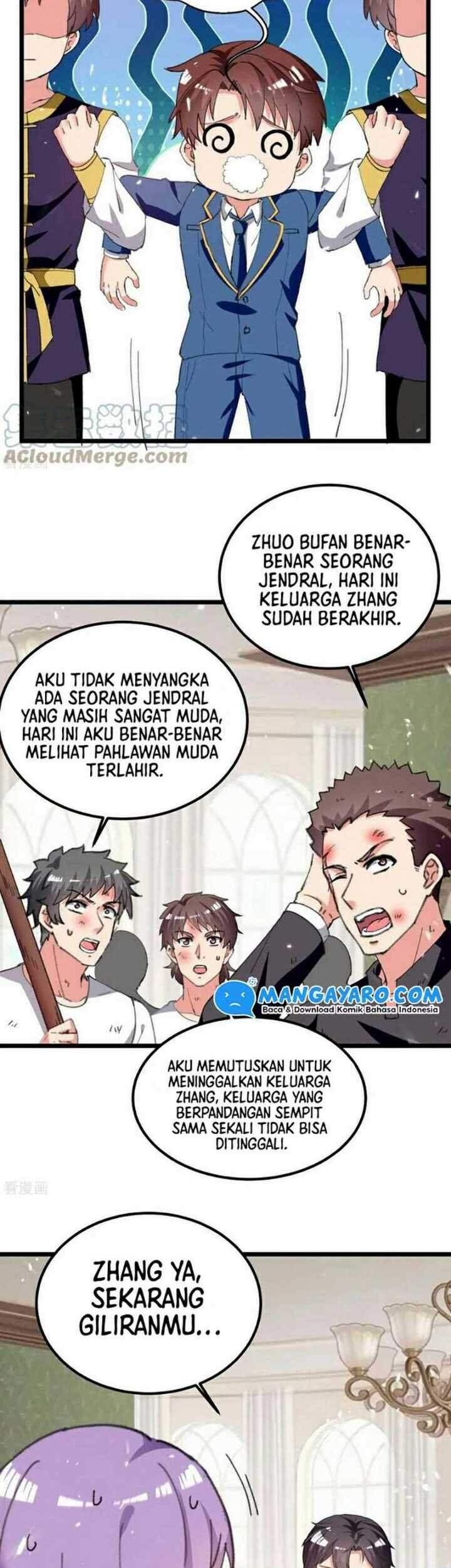 Rebirth Abandoned Less Return Chapter 228 Gambar 5