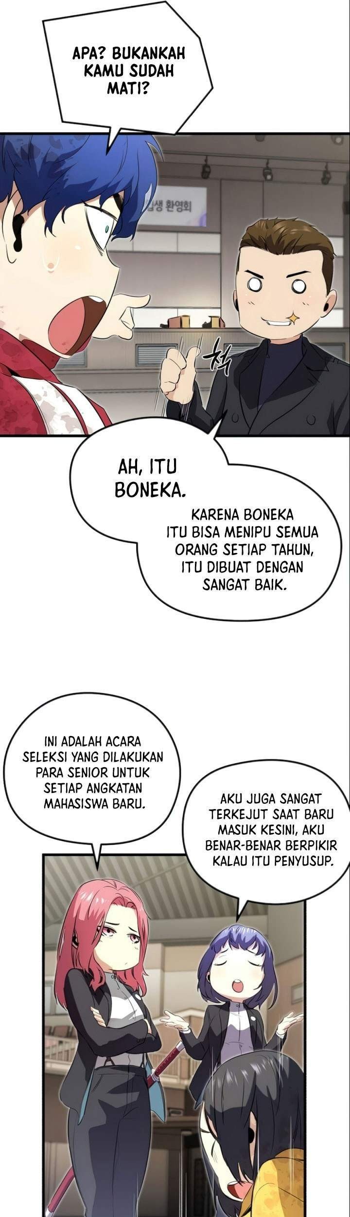 Phantom Spirit King Chapter 12 Gambar 32