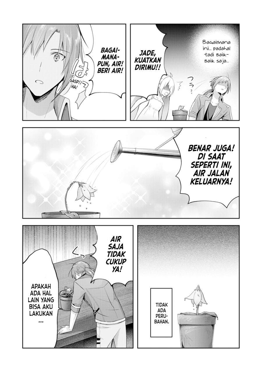 Uketsukejo ni Kokuhaku Shitakute Girudo ni Kayoitsumetara Eiyu ni Natteta Chapter 4 Gambar 11