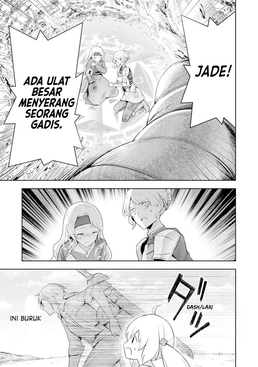 Uketsukejo ni Kokuhaku Shitakute Girudo ni Kayoitsumetara Eiyu ni Natteta Chapter 4 Gambar 4