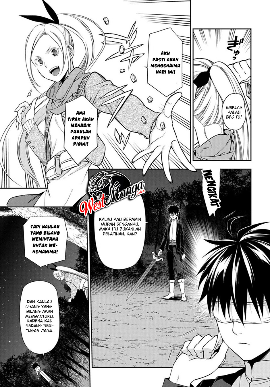 Rain Chapter 95 Gambar 14