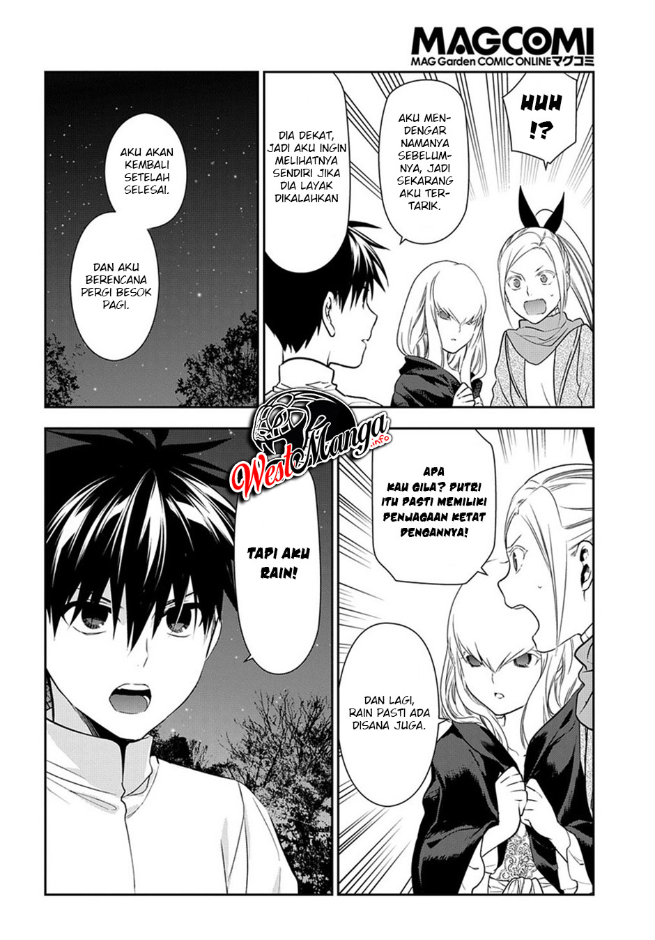 Rain Chapter 95 Gambar 21