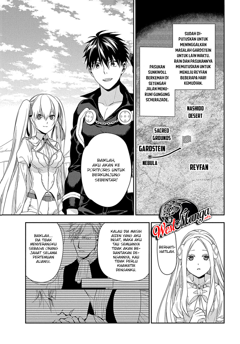 Rain Chapter 95 Gambar 24
