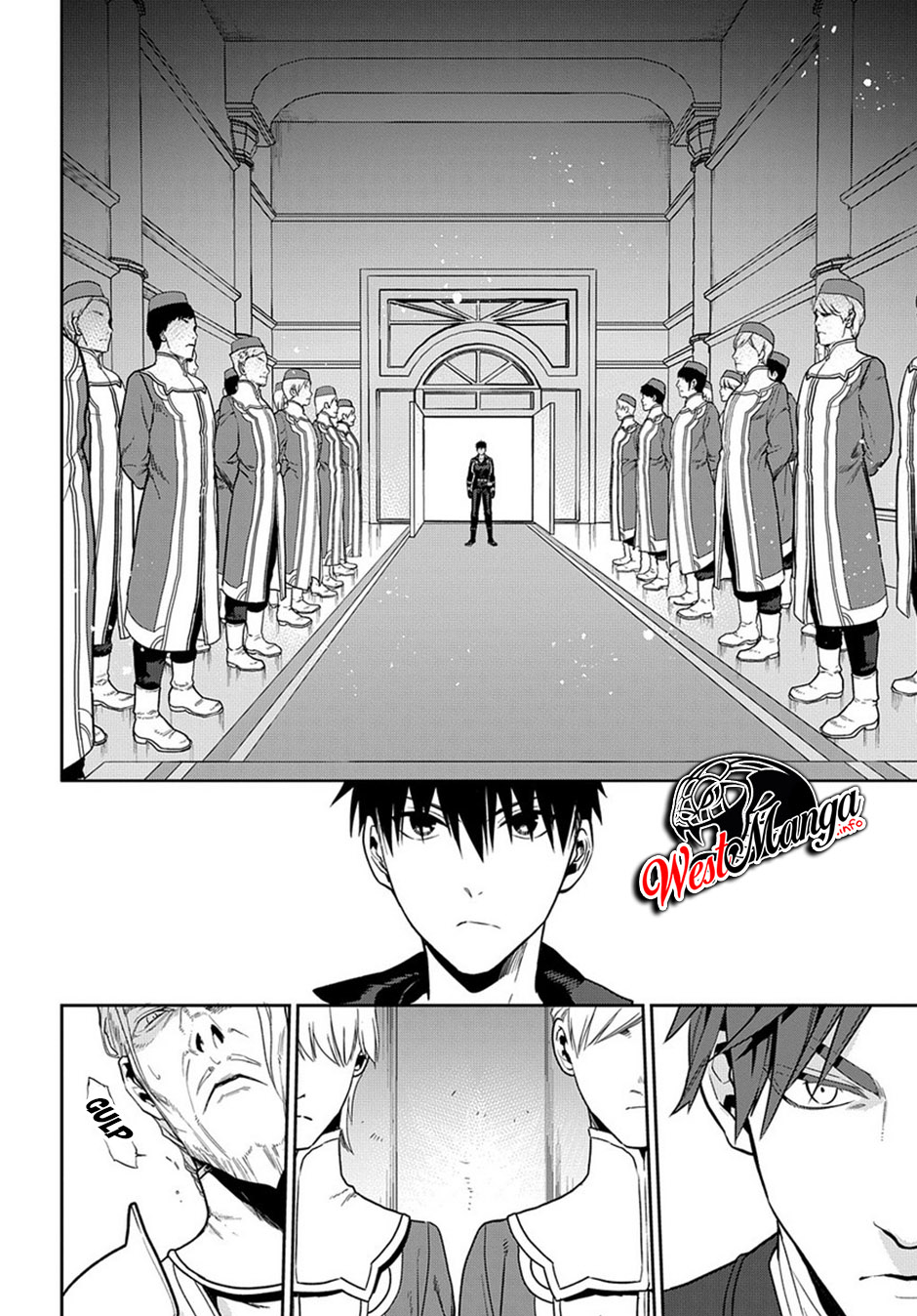 Rain Chapter 95 Gambar 27