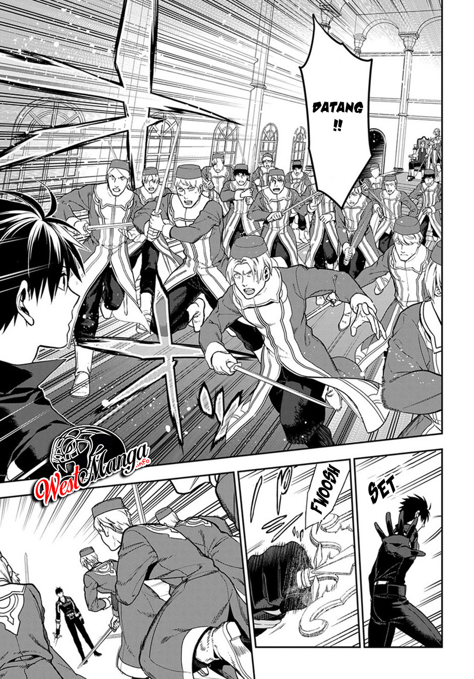 Rain Chapter 95 Gambar 28