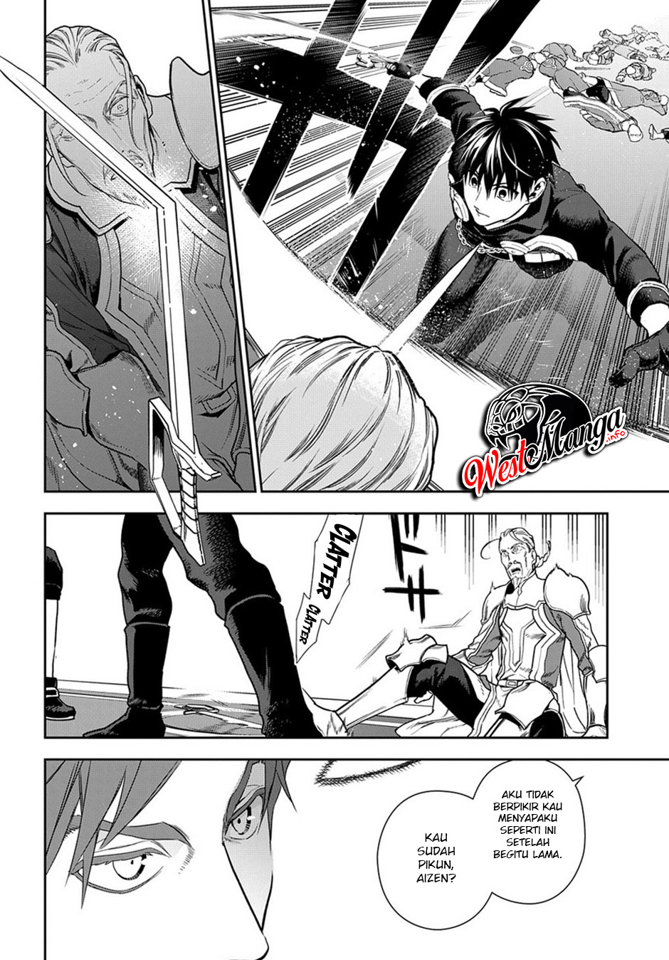 Rain Chapter 95 Gambar 32