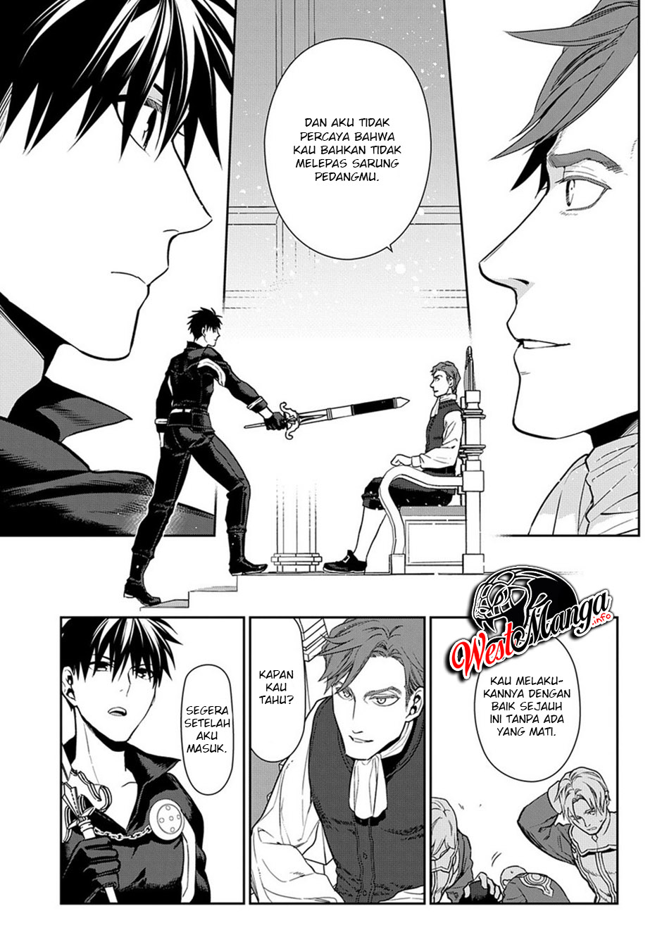 Rain Chapter 95 Gambar 33