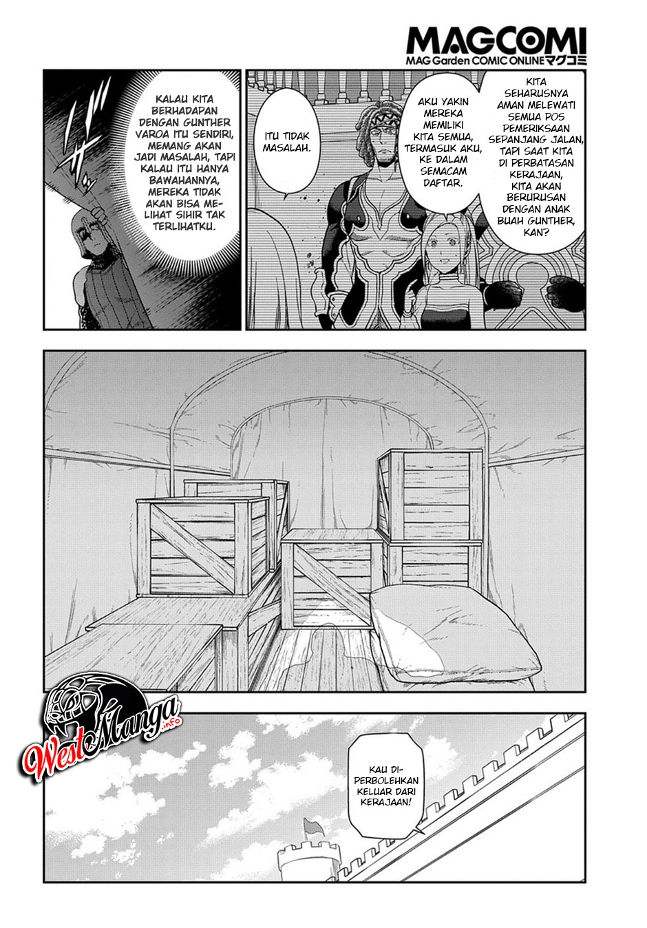Rain Chapter 95 Gambar 4