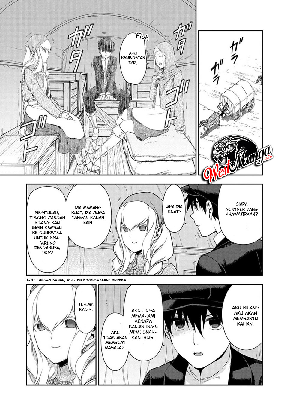 Rain Chapter 95 Gambar 5