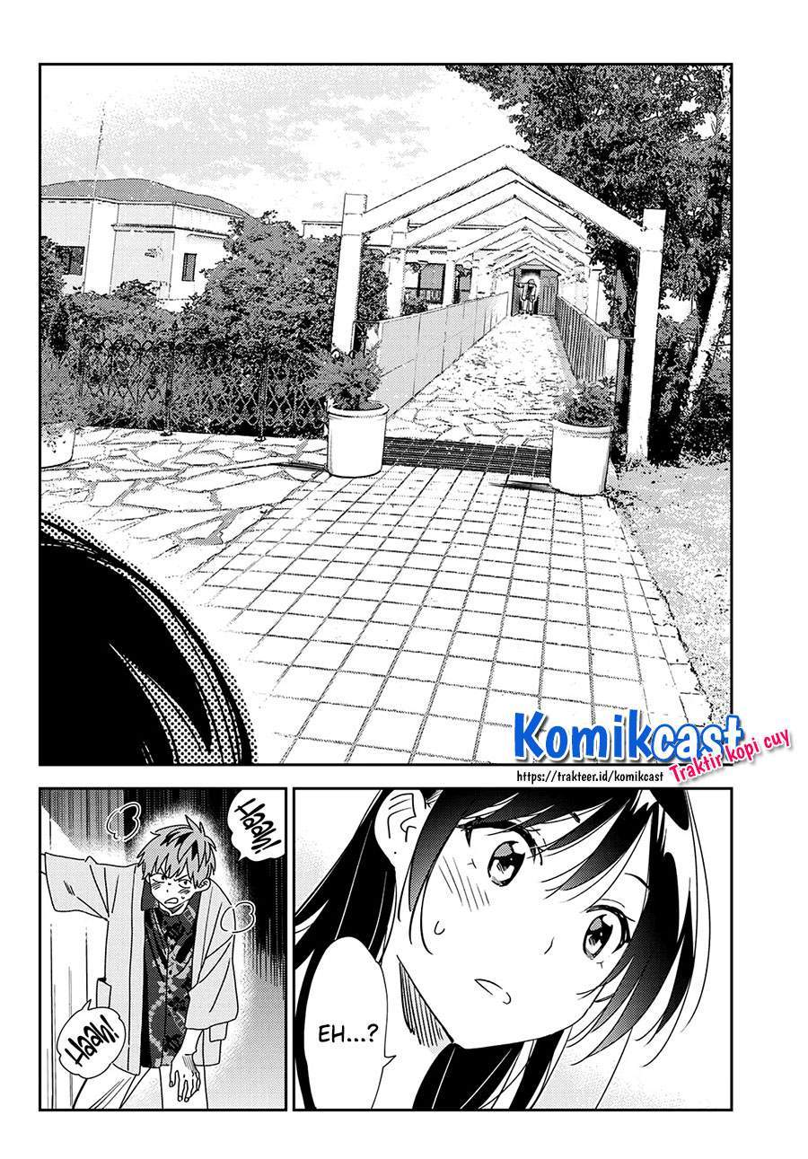 Kanojo Okarishimasu Chapter 212 Gambar 6