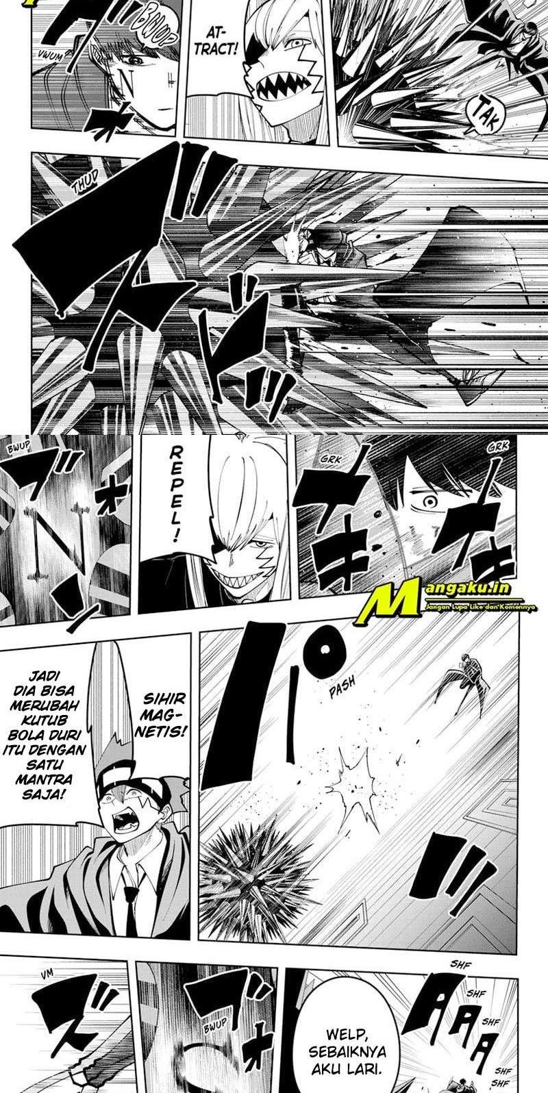 Baca  Mashle: Magic and Muscles Chapter 85 Gambar 2