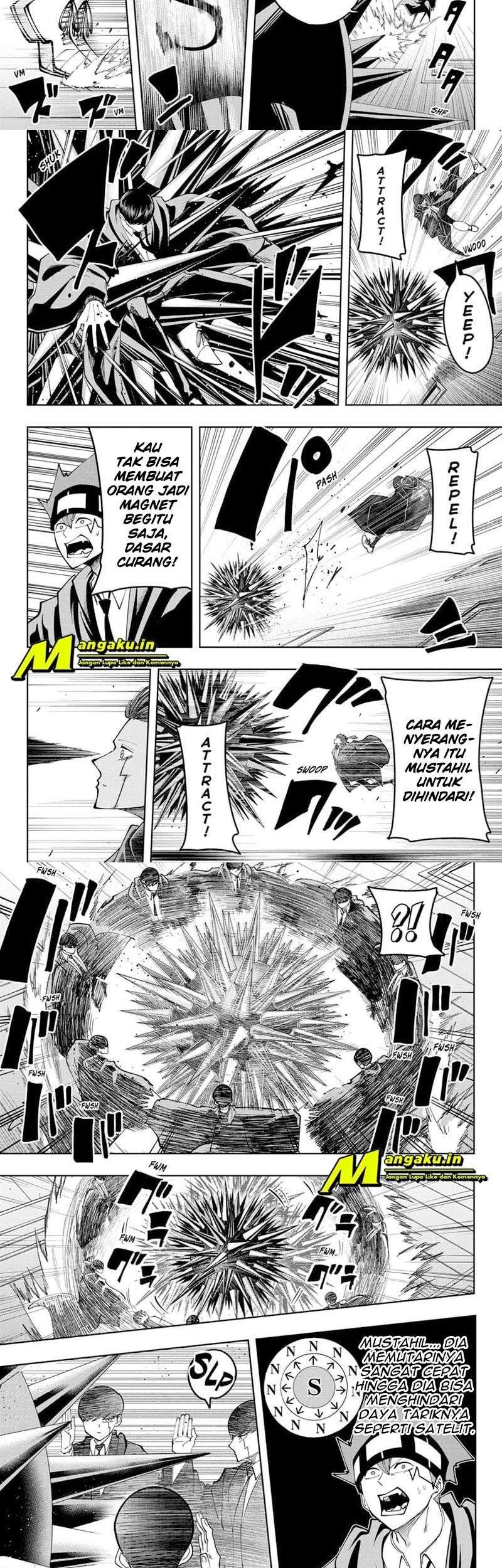 Mashle: Magic and Muscles Chapter 85 Gambar 3