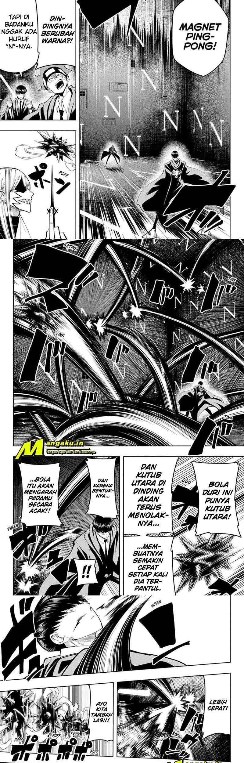 Mashle: Magic and Muscles Chapter 85 Gambar 5