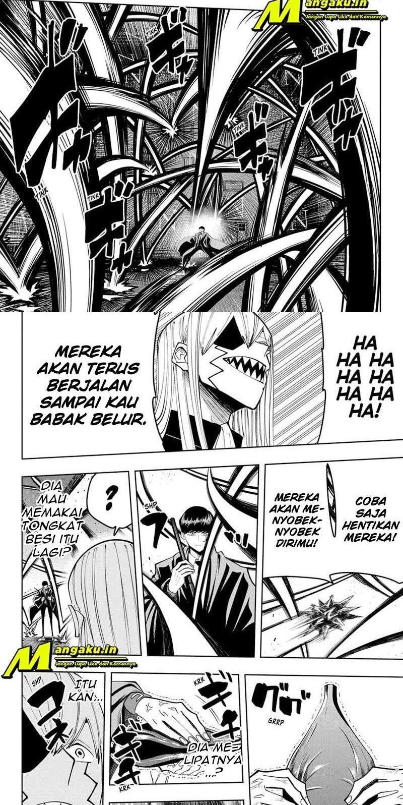 Mashle: Magic and Muscles Chapter 85 Gambar 6