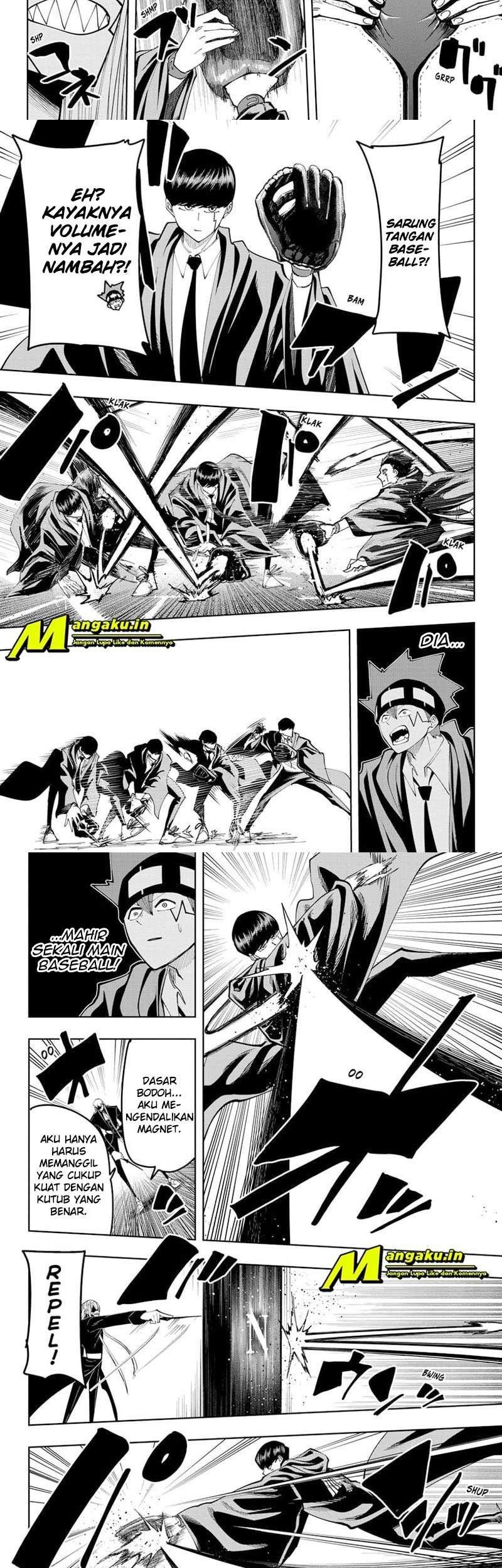 Mashle: Magic and Muscles Chapter 85 Gambar 7
