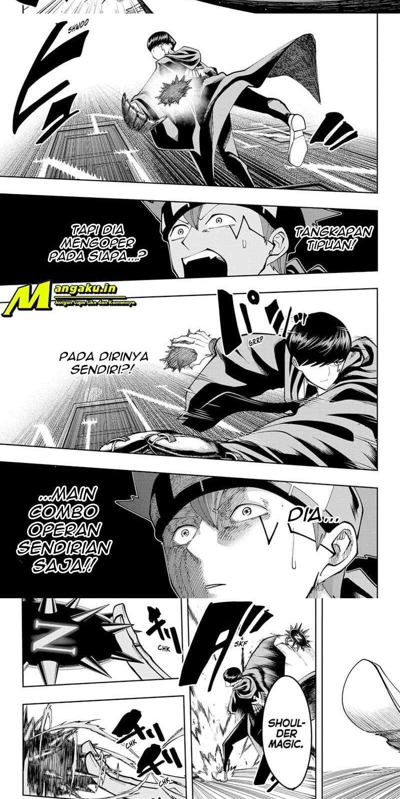 Mashle: Magic and Muscles Chapter 85 Gambar 8