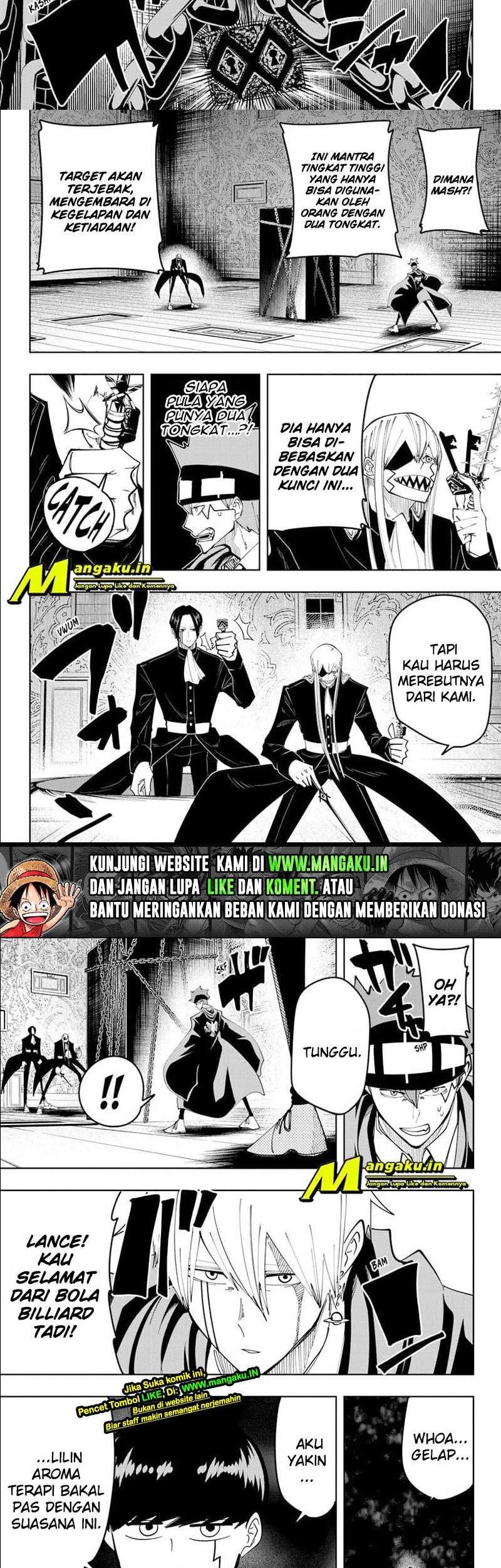 Mashle: Magic and Muscles Chapter 85 Gambar 11