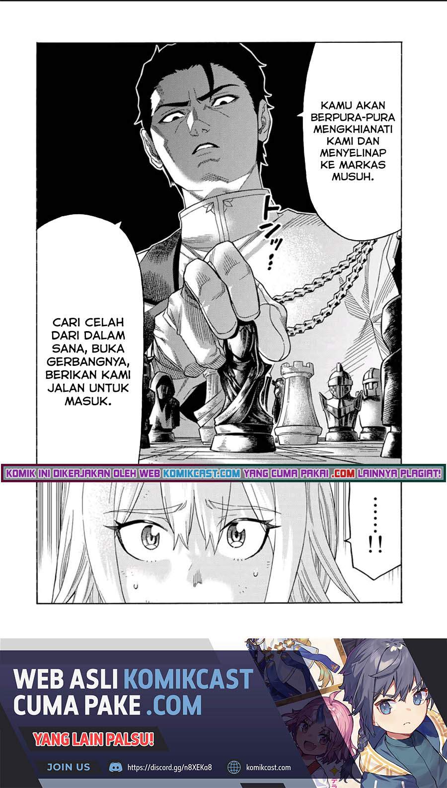 Suterareta Tensei Kenja ~Mamono no Mori de Saikyou no dai ma Teikoku o Tsukuriageru~ Chapter 64 Gambar 13