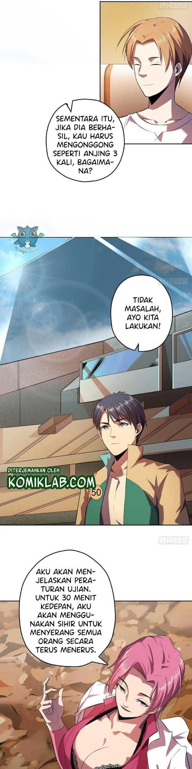 Lord Of The Abyss Chapter 10 Gambar 11