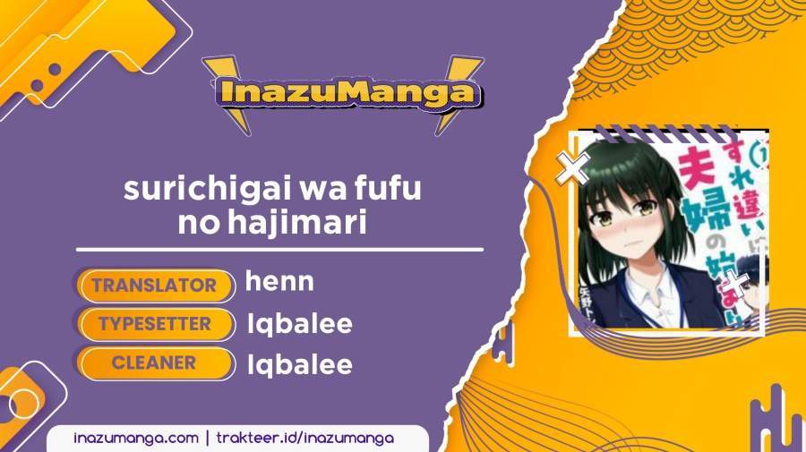 Baca Komik Surichigai wa Fuufu no Hajimari Chapter 4 Gambar 1