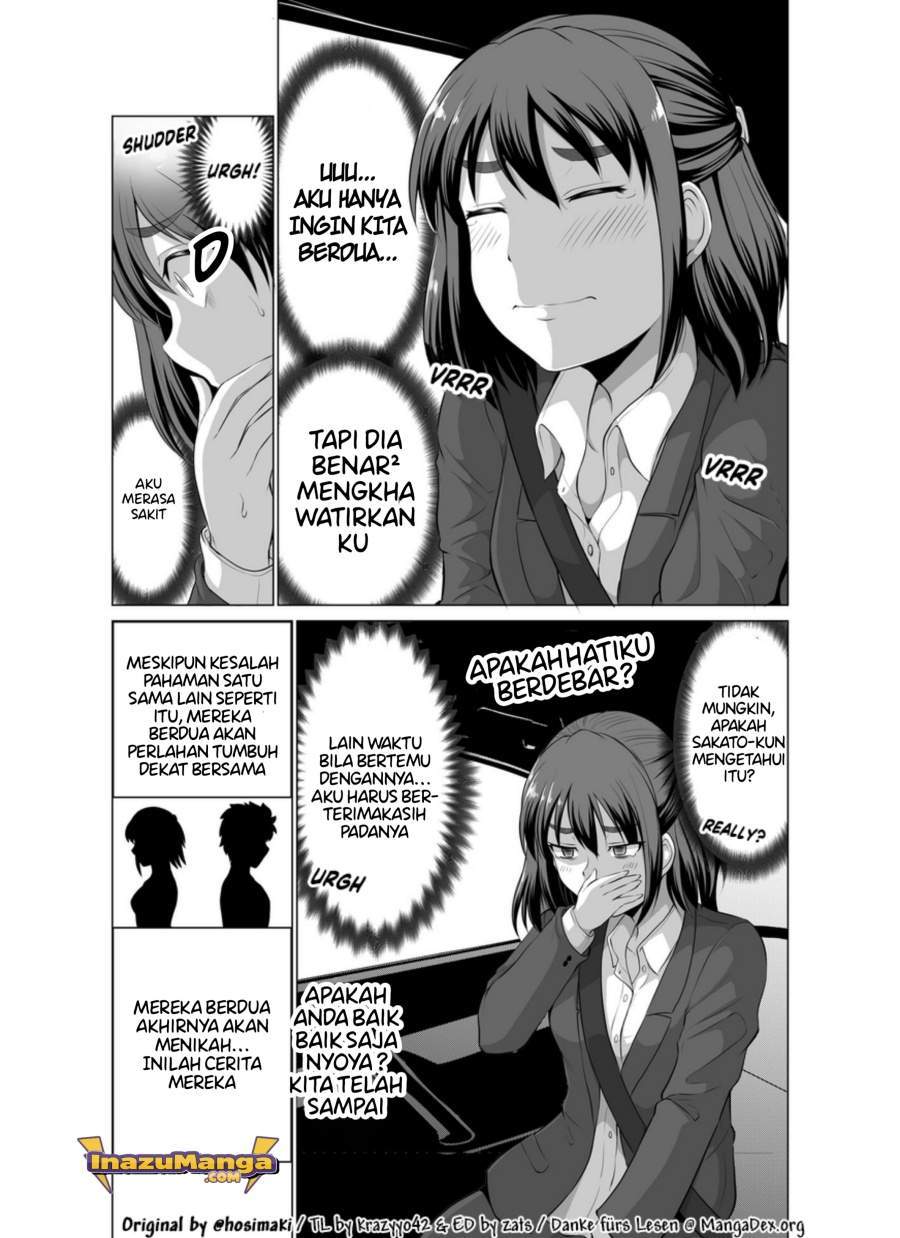 Surichigai wa Fuufu no Hajimari Chapter 4 Gambar 7