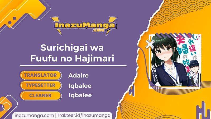Baca Komik Surichigai wa Fuufu no Hajimari Chapter 1 Gambar 1